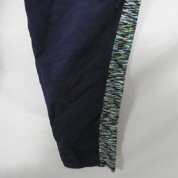 Unbranded | 4X - 30/32W | Stylish Navy Sport Pants with Side Accents - Picture 16 of 16